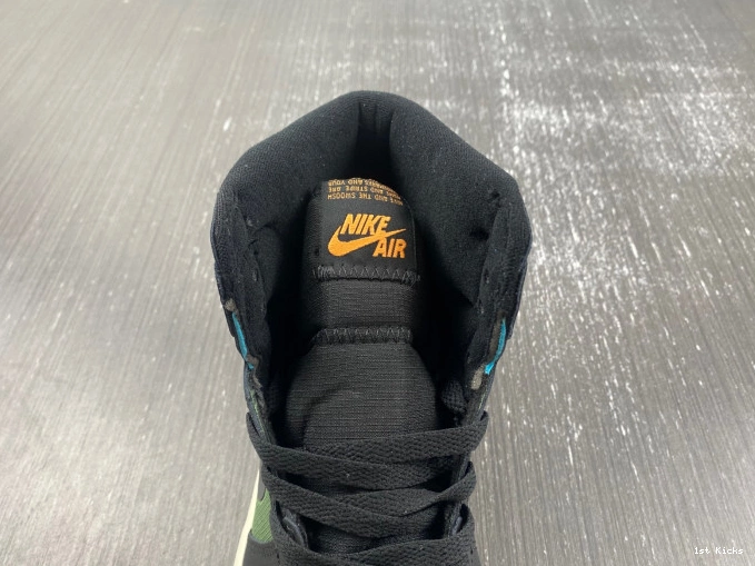 Air Gore-Tex Light Element 1 J Jordan Sky DB2889-003 Olive 0808